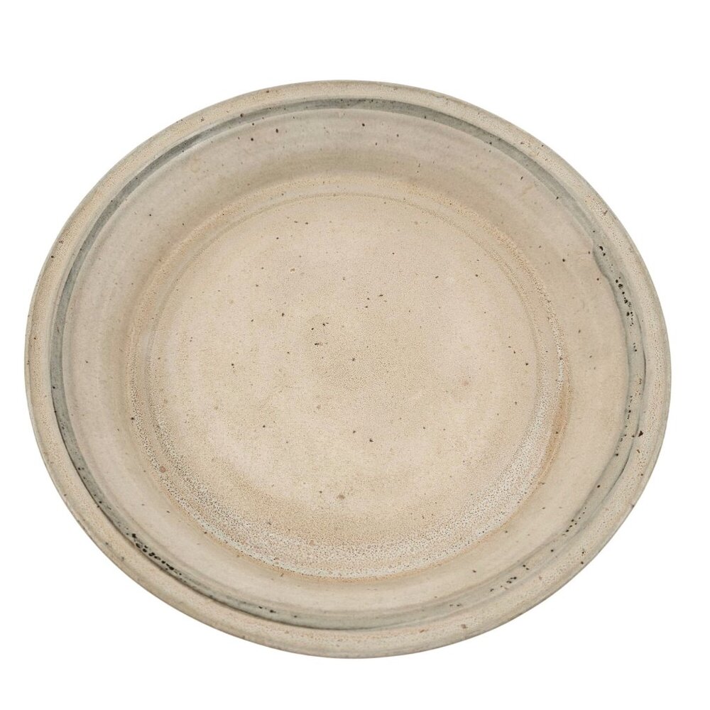 Studia Art Pottery Pie Plate Pan Signed Miller Handmade Vintage Stoneware